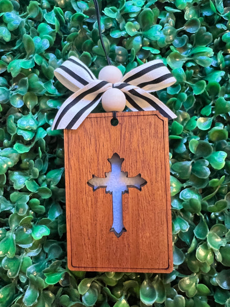 Laser Cut Essential Oil Car Freshener