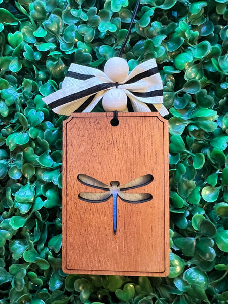 Laser Cut Essential Oil Car Freshener