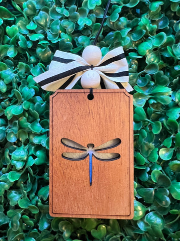Laser Cut Essential Oil Car Freshener