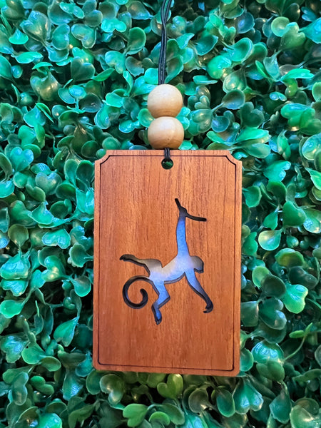 Laser Cut Essential Oil Car Freshener