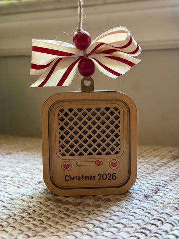 Recordable Christmas Memory Ornament