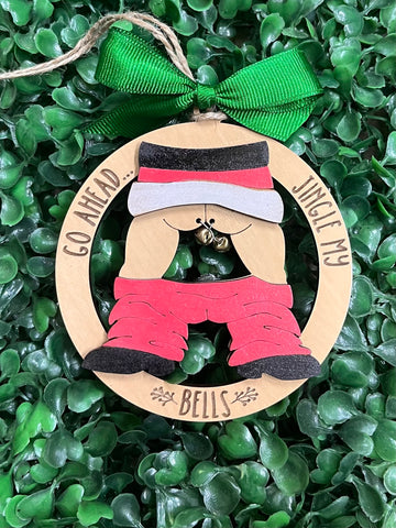 Jingle My Bells Christmas Ornament