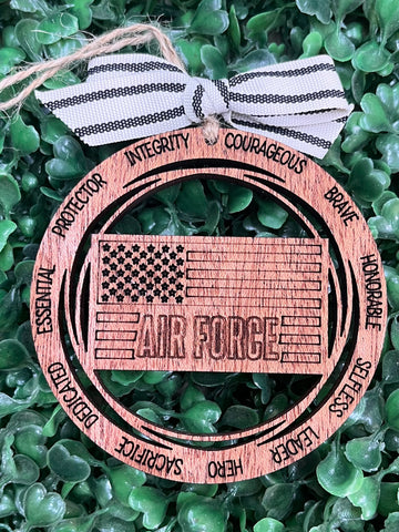 Air Force Christmas Ornament