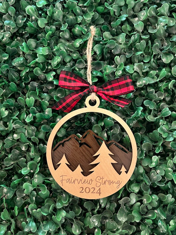 Fairview Strong Christmas Ornament
