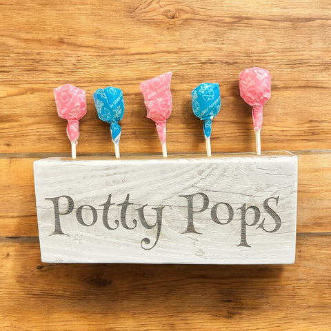 Potty Pops Shelf Sitter