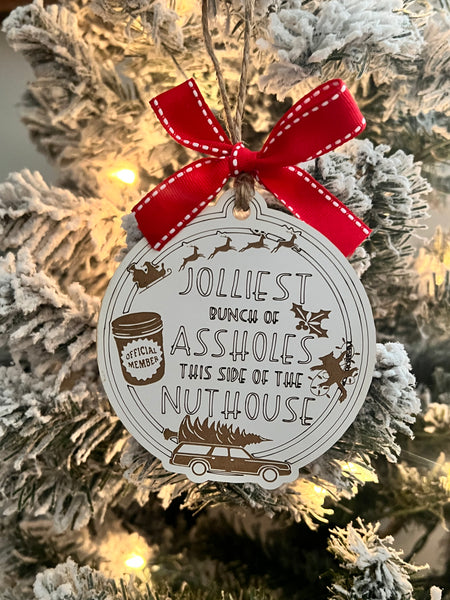 National Lampoon’s Jolly Assholes Ornament