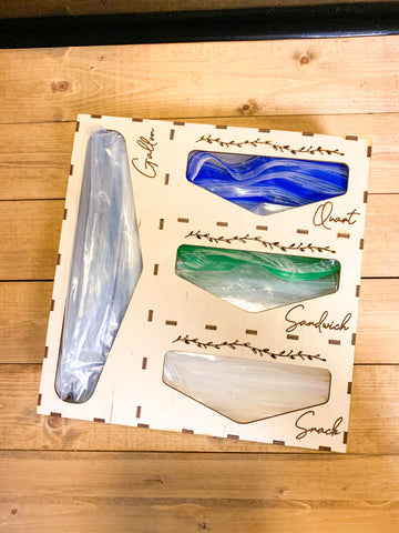 Ziploc Bag Organizer